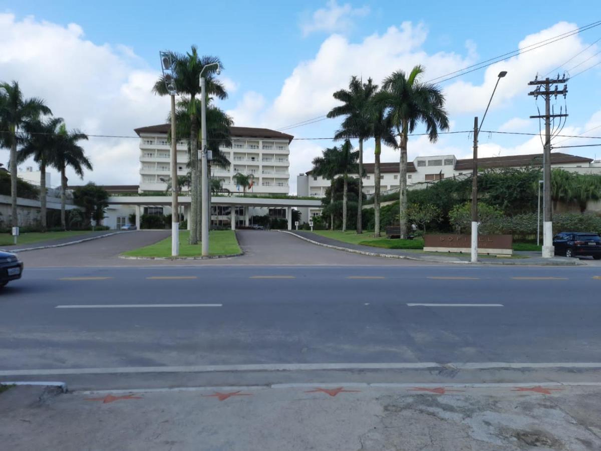 Pousada Praia Do Guaruja Bagian luar foto